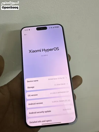 Redmi Note 15 Pro 256GB (12GB RAM) for Sale 4