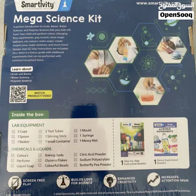 Mega Science Kit 2