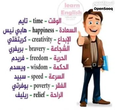تدريس لغة انجليزية بشكل أساسي وايضا تأسيس لمواد اخري حلقة اولي 4