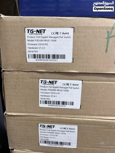 عده موديلات Cisco POE 24port 3