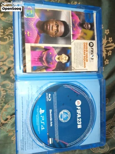 للبيع CD فيفا 23 للبلايستيشن 4 (PS4) بحالة ممتازة وشغال بدون أي مشاكل. 3