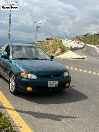 هيونداي اكسنت GLS 4