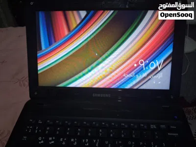 لابتوب سامونج مستعمل بس كويس كتير قوي مافيو اشي ناقص 4