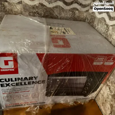 unopened Geepas oven 3