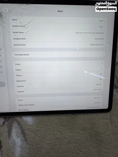 ipad pro 2020 12.9-inch 4th generation 4