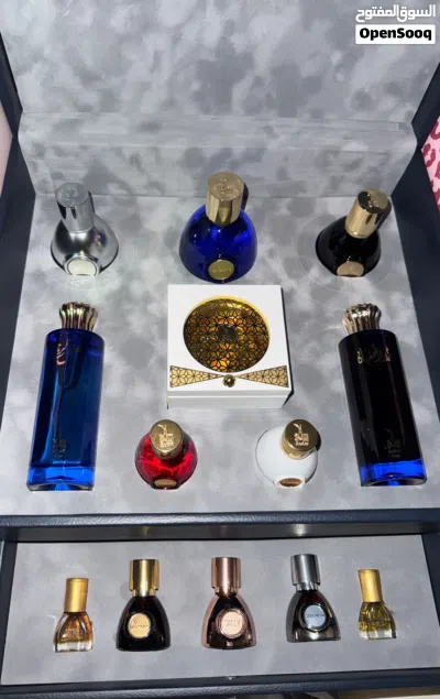 بوكس عطور سراي جديد سعر الاساسي70 ابي فيه خمسين وقابل للمساومه بالمعقول 2