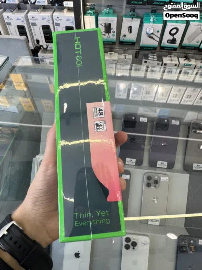 Infinix hot 60i 256gb 4/256 كفالة الوكيل مسكر 4