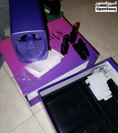طابعه رسم الأظافر 2