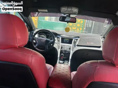 Hyundai Sonata Blue 4