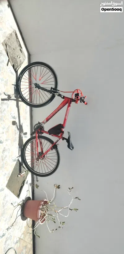 سيكل برازيلي :حجم 26 -مارك SHIMANO-ALIVIO 2