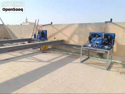 تركيب و فك و صيانة غرف تبريد و تجميد تكييف مركزي تبريد صناعي شيلارات دكتات أنظمة تهوية مركزية 2