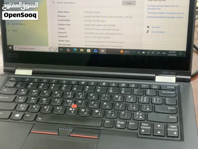 للبيع Lenovo ThinkPad X380 Yoga ب80BD وقابل 3