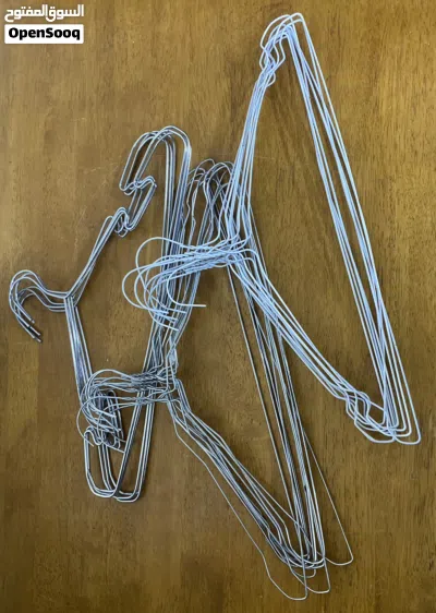 Hangers انواع مختلفة شماعات 2
