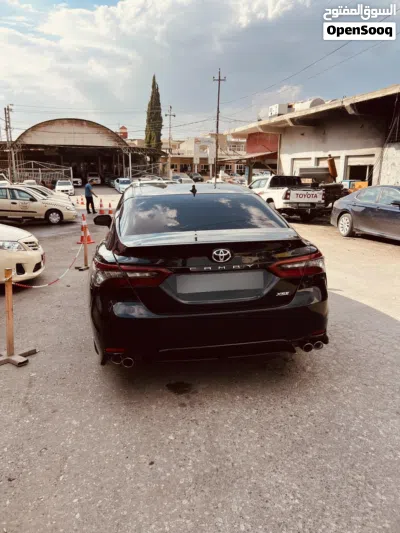 Toyota Camry XSE 2