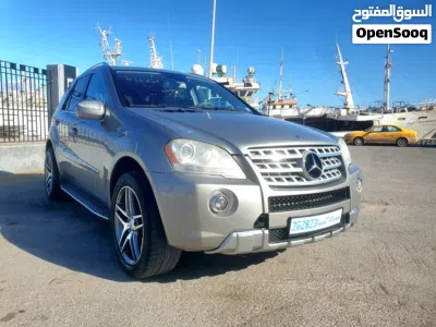 مرسيدس بنز الفئة-M ML 550 3