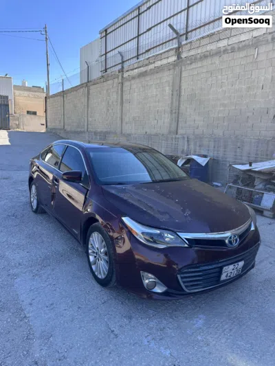 Toyota Avalon XLE 4