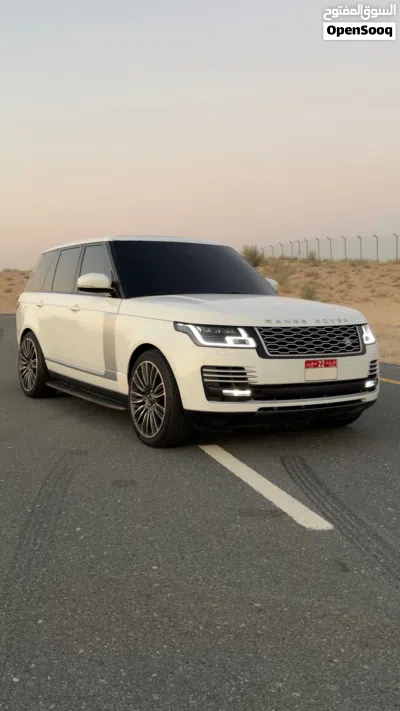لاند روفر HSE V8 2