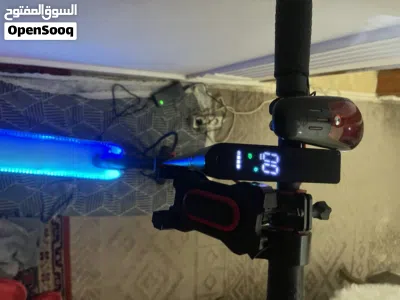سكوتر كهربائي ربي يبارك عيب واحد لا سرعه 36 3