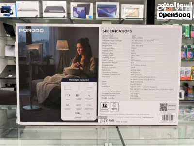 Brand New Porodo Smart Monitor in Oman Screen rotation 2