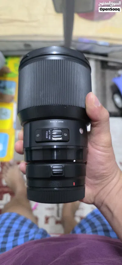 Sigma 85 f1.4 dg hsm art used but in excellent condition 2