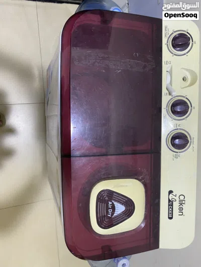 Semi automatic washing machine 3