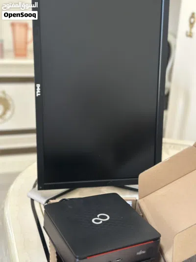 شاشة dell مع Desktop Computer 2