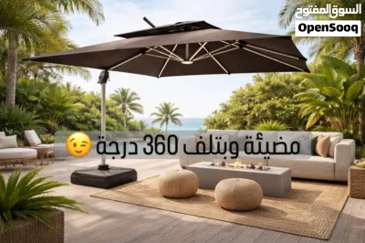 مظليات خارجية للشاليهات والمزارع 2