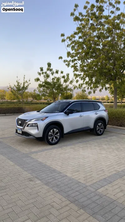 Nissan Rogue SV 2