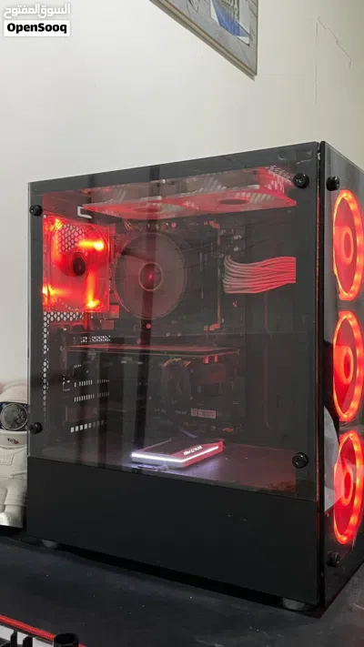 Gaming PC for sale AMD RADEOM R9 380 16 GB RAM 3