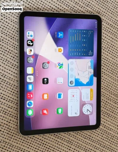آبل أيباد 11 بمعالج A16 ذاكره 128جيبي نظيف بدون خدوش مع الضمان 2
