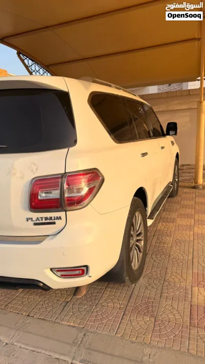 Nissan Patrol LE Platinum 3