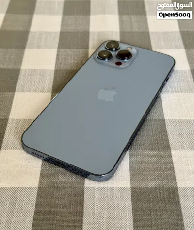Iphone 13 pro blue 256GB used good condition 4