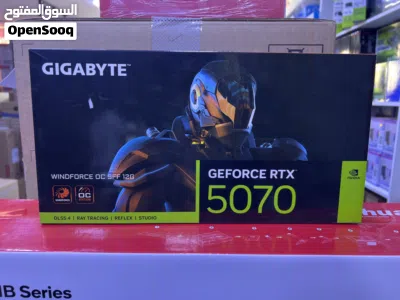 كرت شاشه RTX5070 2