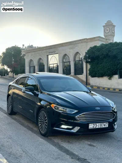 Ford Fusion Titanium 2