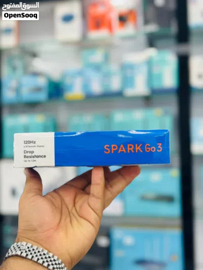Brand New Tecno Spark Go 3 in Oman 4/128GB 2