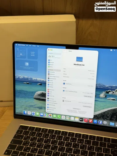 MacBook Air 2023. M2-Chip. 8 RAM. 256 SSD. 15.3-inch 2