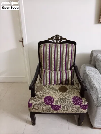 طقم كنب خشب زان 2