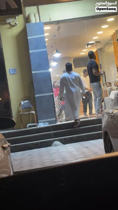 محل حلاقة بموقع ممتاز جدا 2