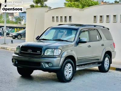 Toyota Sequoia Limited 3