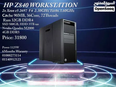 HP Z840 Workstation V4 3