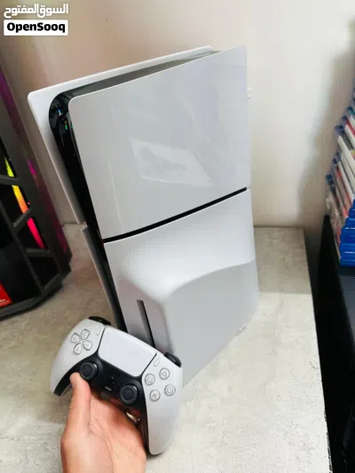 Playstation 5 Slim Blueray بلاستيشن 5 سلم بلوري 2