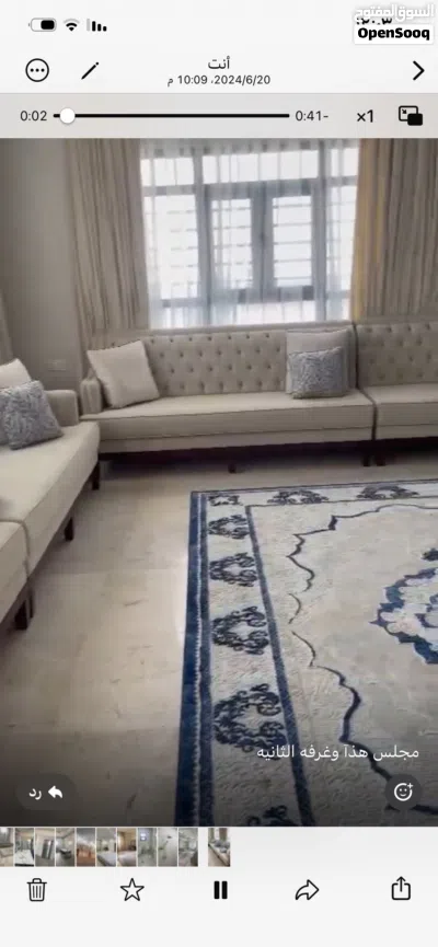 بيت شبه جديده في صحنوت الشماليه تتكون من 3 غرف نوم ومجلس وصاله ومطبخ و 4 حمامات 3