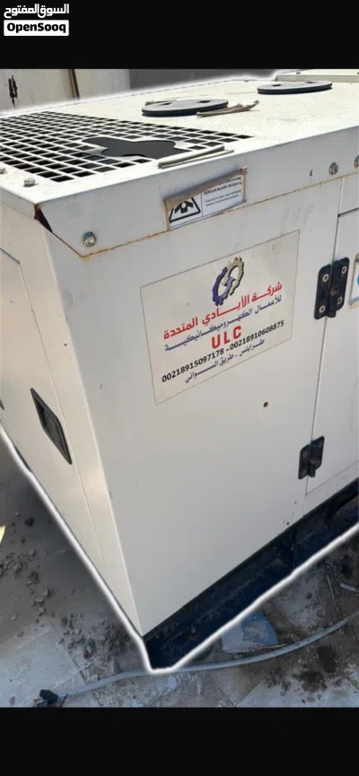 مولد 20kva مستعمل للبيع 2