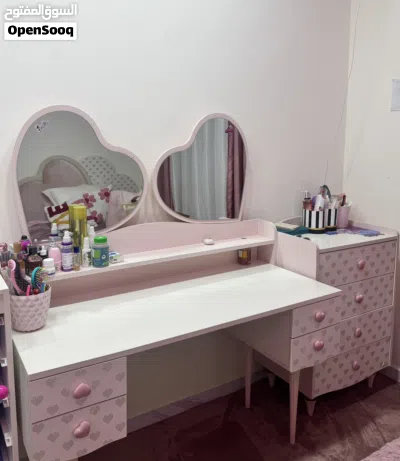 غرفة نوم بنات مستعمل بناتي 2