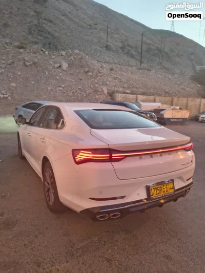 Geely Preface 3
