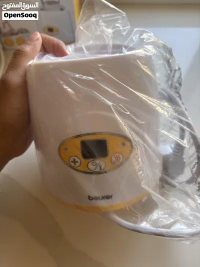 Beurer bottle warmer and sterilizer Beurer معقم قناني و تسخين قناني مستلزم تعقيم ادوات الرضع ماركة 2