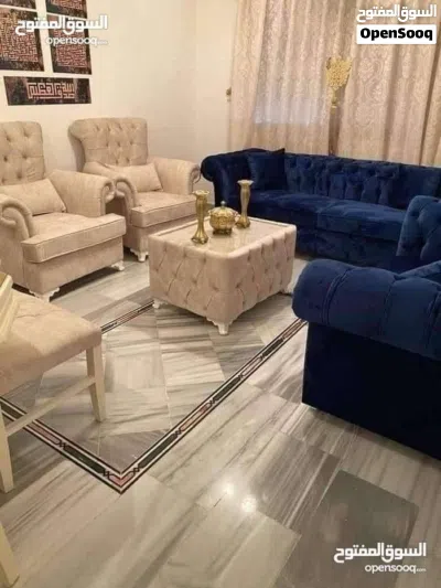 كنب اطقم كنب 7 مقاعد جميع الاوان بأفضل الأسعار بالمملكه متوفر لدينا خدمة التوصيل 3