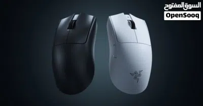 ماوس ريزر فايبر في4 برو (اسود/ابيض) - Razer Viper v4 Pro (Black/White) 2