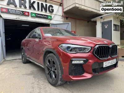 بي ام دبليو الفئة X6 X6 xDrive40i 3