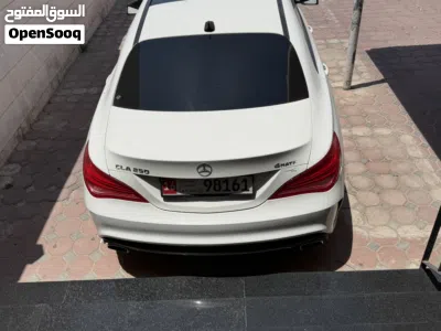 Mercedes Benz CLA-CLass CLA 250 4